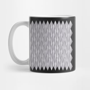 Silver Deco Scales Mug